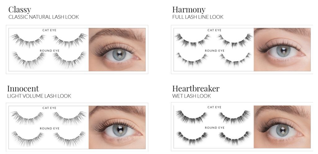 Selbstklebende Wimpern ohne Kleben nanolash