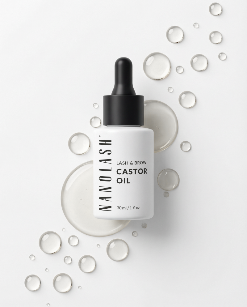 rizinusöl für wimpern nanolash